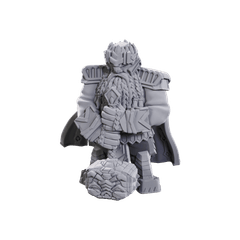 Pathfinder Battles Unpainted Minis - Male Dwarf Champion High-Level